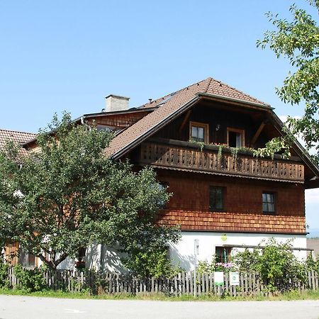 Biohof Sauschneider Appartement Sankt Margarethen im Lungau Buitenkant foto