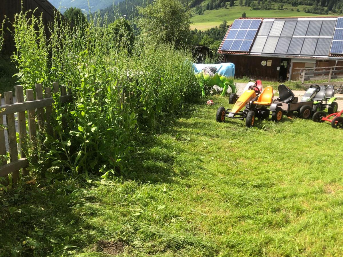 Biohof Sauschneider Appartement Sankt Margarethen im Lungau Buitenkant foto