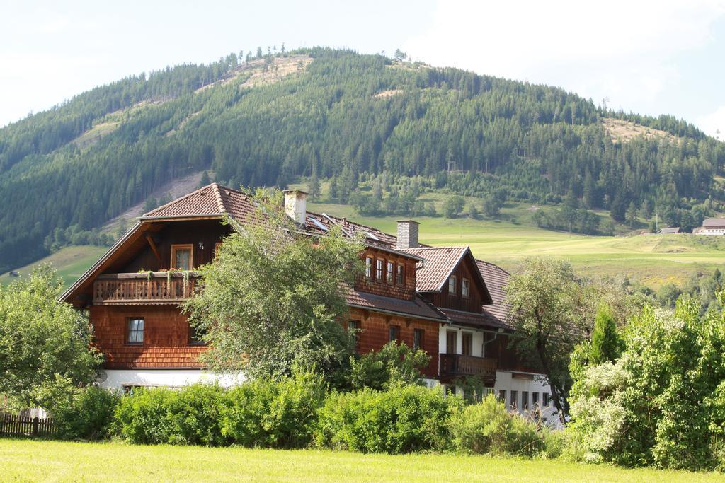 Biohof Sauschneider Appartement Sankt Margarethen im Lungau Buitenkant foto