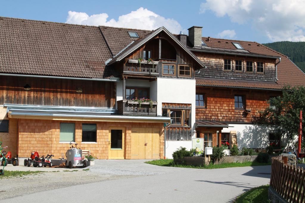 Biohof Sauschneider Appartement Sankt Margarethen im Lungau Buitenkant foto