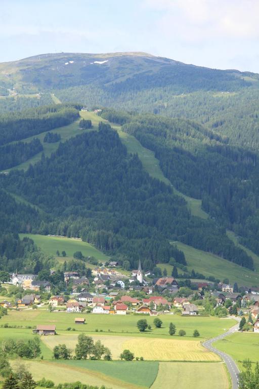 Biohof Sauschneider Appartement Sankt Margarethen im Lungau Buitenkant foto