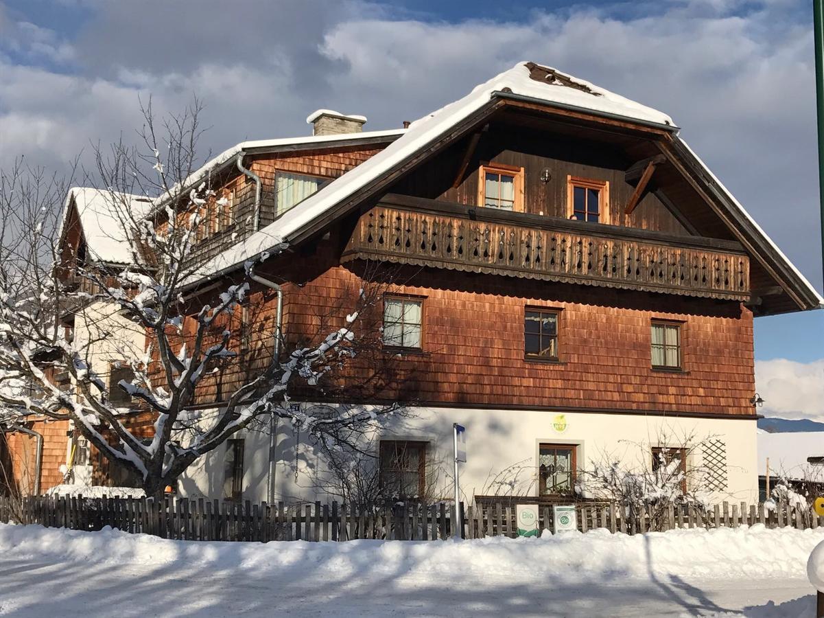Biohof Sauschneider Appartement Sankt Margarethen im Lungau Buitenkant foto